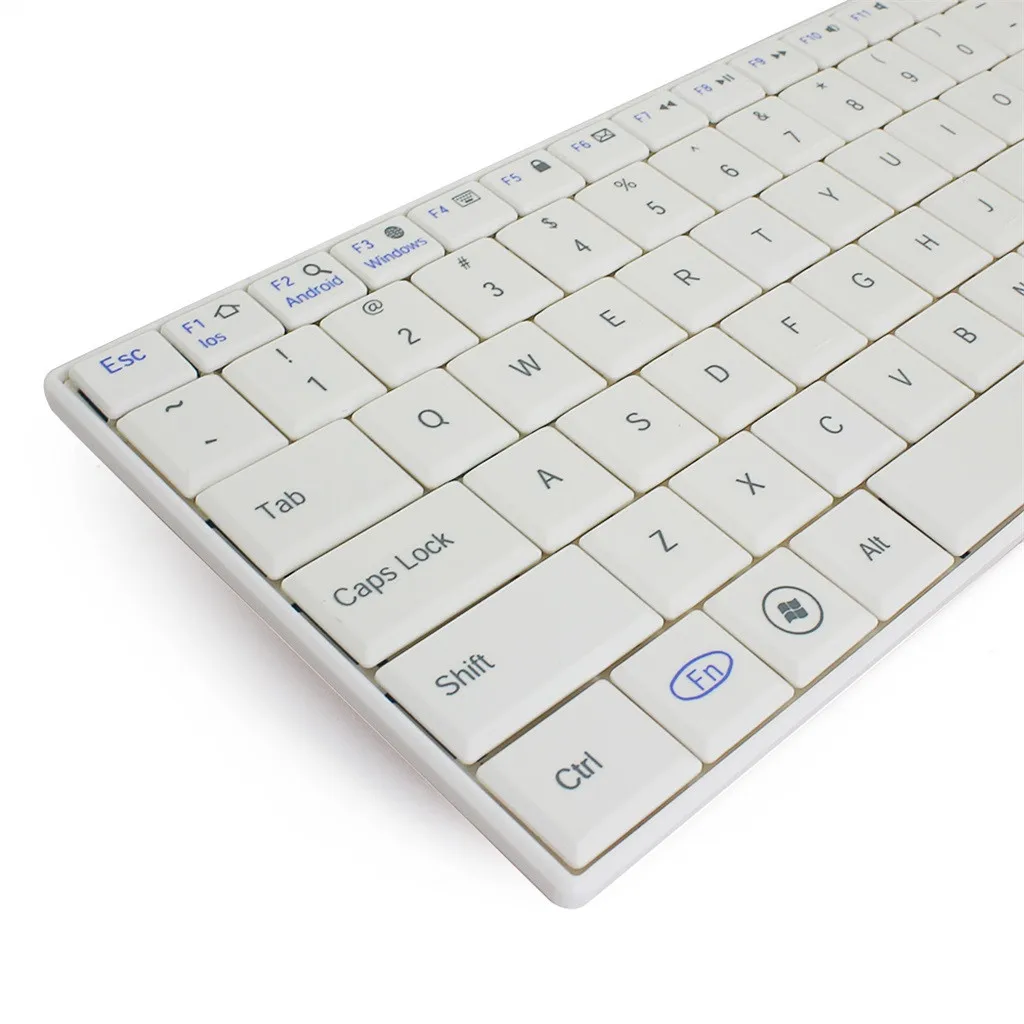 Беспроводная мультимедиаклавиатура с двумя Bluetooth ModeDigital Touchpad ответ раздвижная