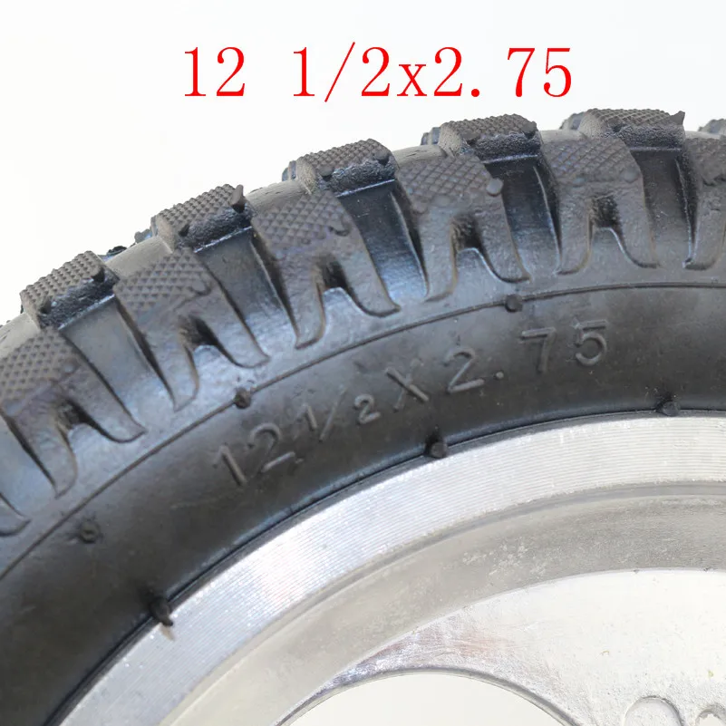 Супер 12 1/2x2 75 переднее и заднее колесо в сборе 1/2*2 шины для бритвы грязи велосипеда