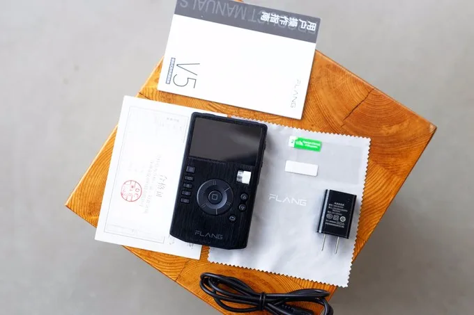 Flang V5 32GB Профессиональный музыкальный MP3 флагманский DAP HIFI музыкальный плеер с ESS 9018K2M DAC