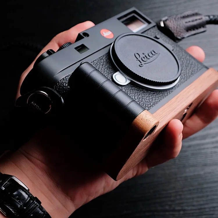 Индивидуальные для Leica M10 серии оригинальные деревянные быстросъемные L пластины/L кронштейн рукоятка держатель