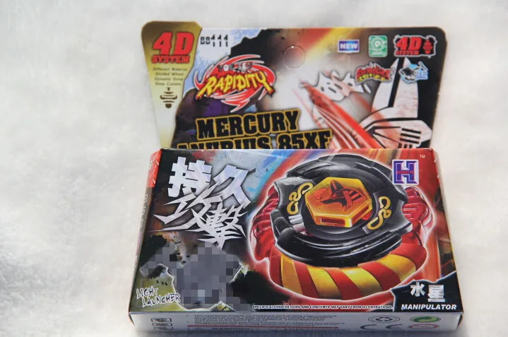 Bayblade Mercury Anubius Anubis 85XF металлический фьюжн вращающийся Топ BB111 Masters пусковой