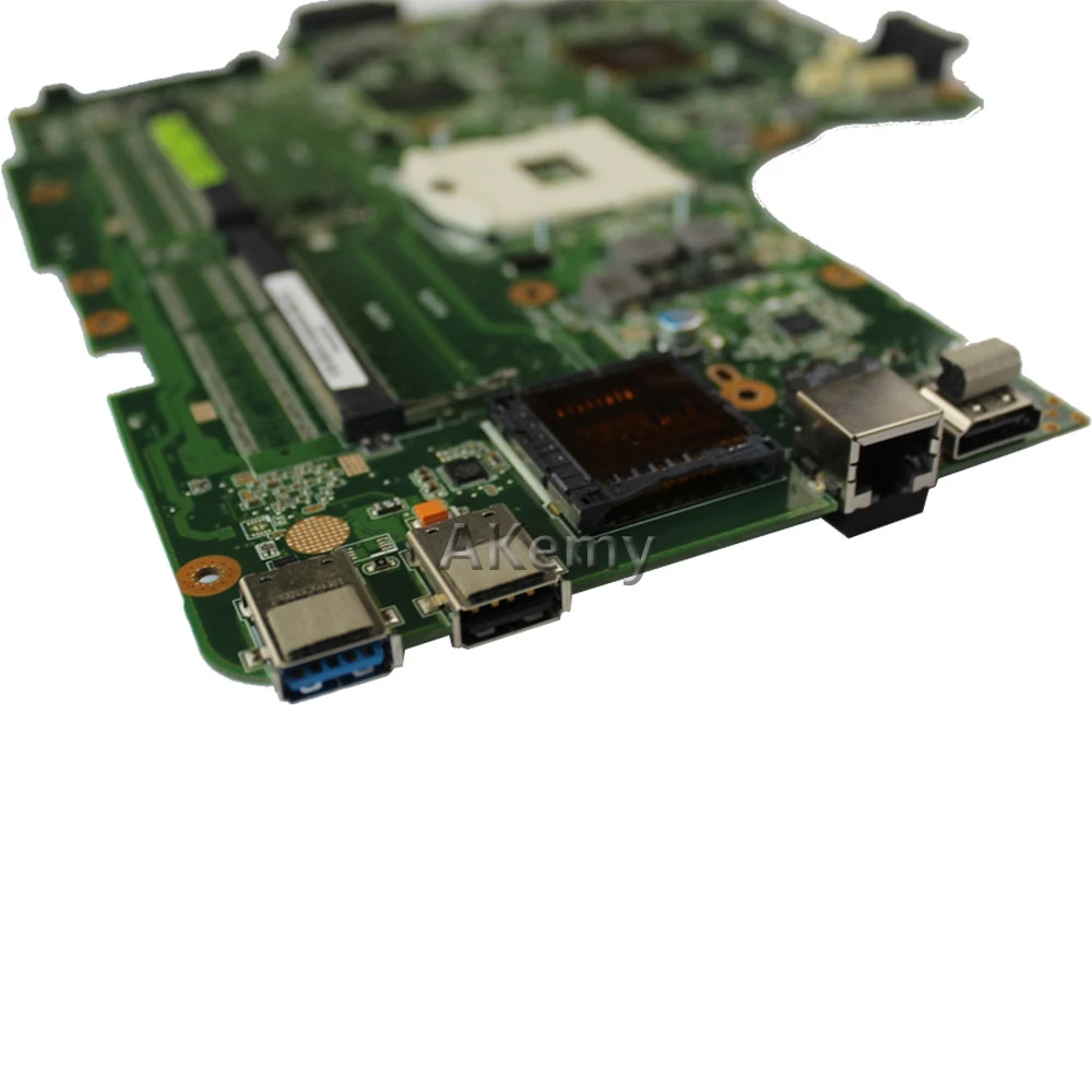 Akemy N53SV материнская плата для ноутбука ASUS N53SV N53SN N53SM N53S N53 тестовая оригинальная материнская плата GT540M-2GB