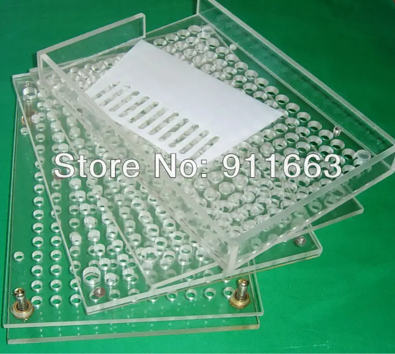 

3# S-209 Manual Capsule Fillers without tamping tool for comestic using