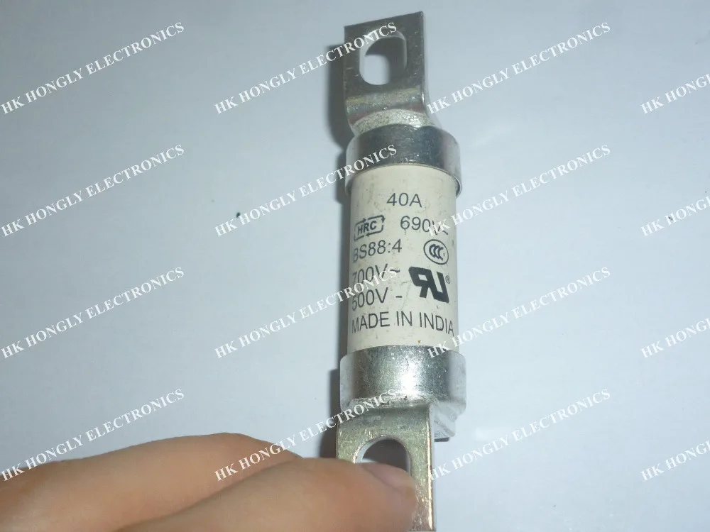 2 шт./лот предохранитель 40FE 40A 63FE 63A 80FE 80A 690V BS88:4|Аксессуары для переключателей| |