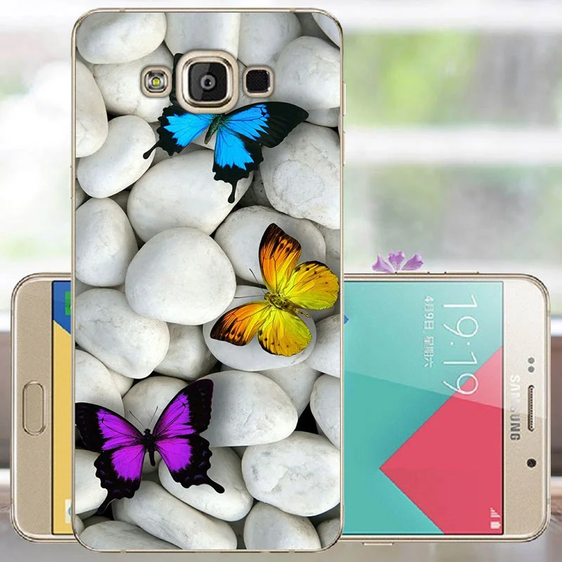 FANATU для samsung A5 чехол Funda мягкий силиконовый для Coque samsung Galaxy A5 чехол A500 A500F задняя крышка