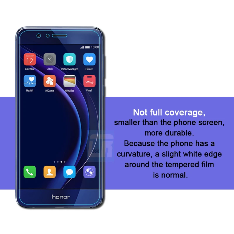 DCRExplosion-защитная пленка из закаленного стекла для huawei honor 6 7 8 v8 Защита экрана 4 4a 4c |