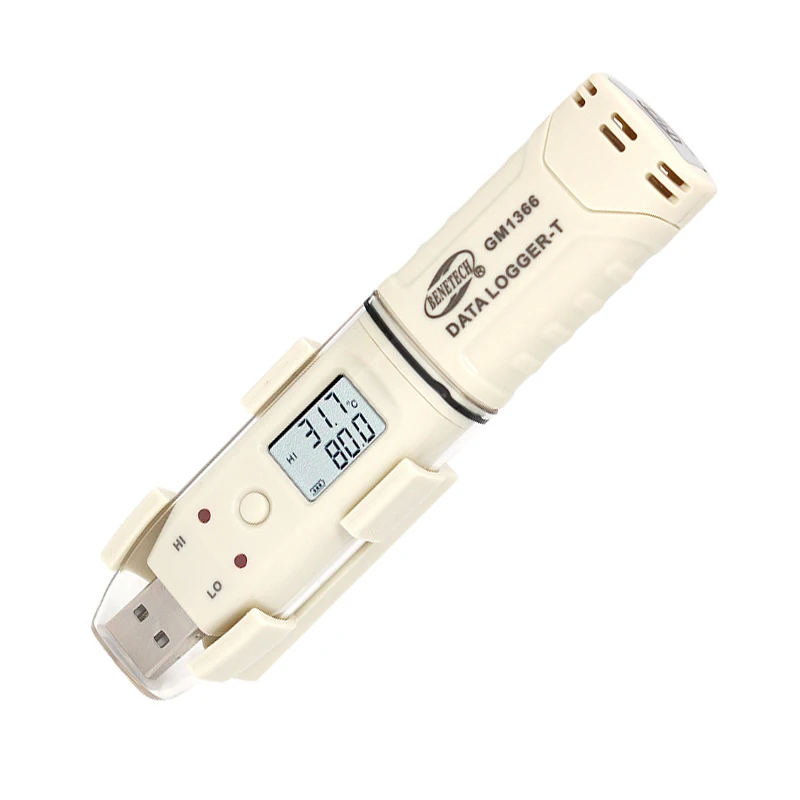 GM1365/GM1366 цифровой регистратор данных Температура Влажность usb Регистратор температуры регистратор температуры-30~ 80C(-30~ 176F