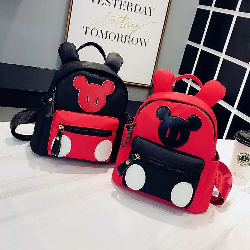 Disney Микки Маус от 2 до 5 лет Детские рюкзаки детские для мальчиков и девочек