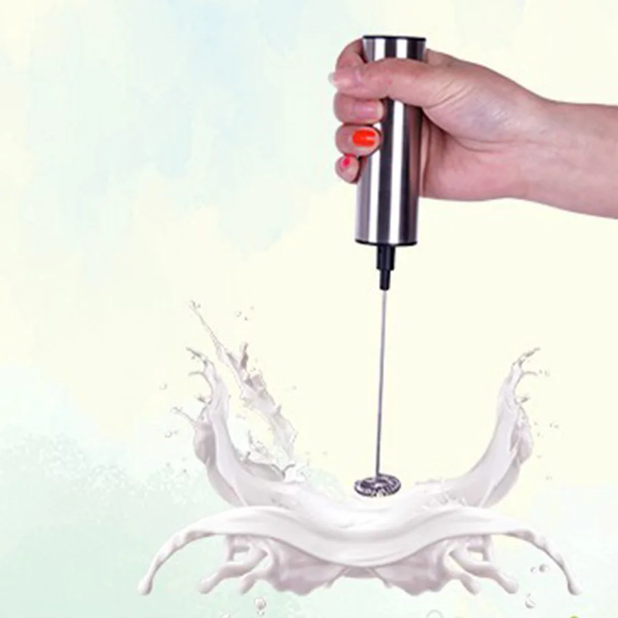 Мини миксер Кофе Молоко Яйцо и торт Электрический венчик кухонные