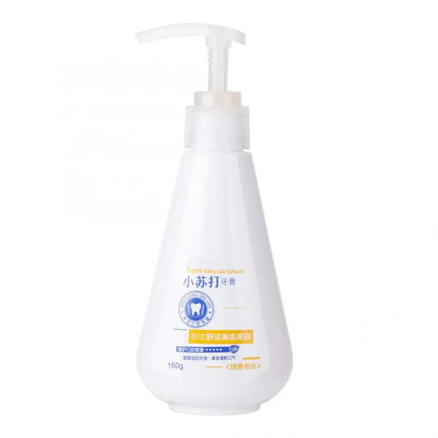 Отбеливающая зубная паста для отбеливания зубов сода насос ремонта зубной пасты