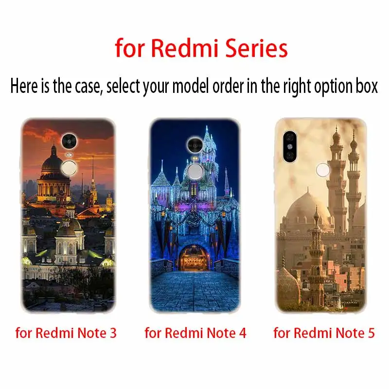 Чехол для Xiaomi Redmi Note 10 9 8 7 6 5 Pro Max 10S 9T 8T 9S|Бамперы| |