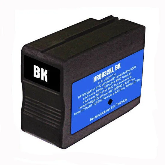 Картридж для принтера HP 932 932xl OfficeJet Pro 6100|ink cartridge|compatible ink cartridgeink cartridge for hp |