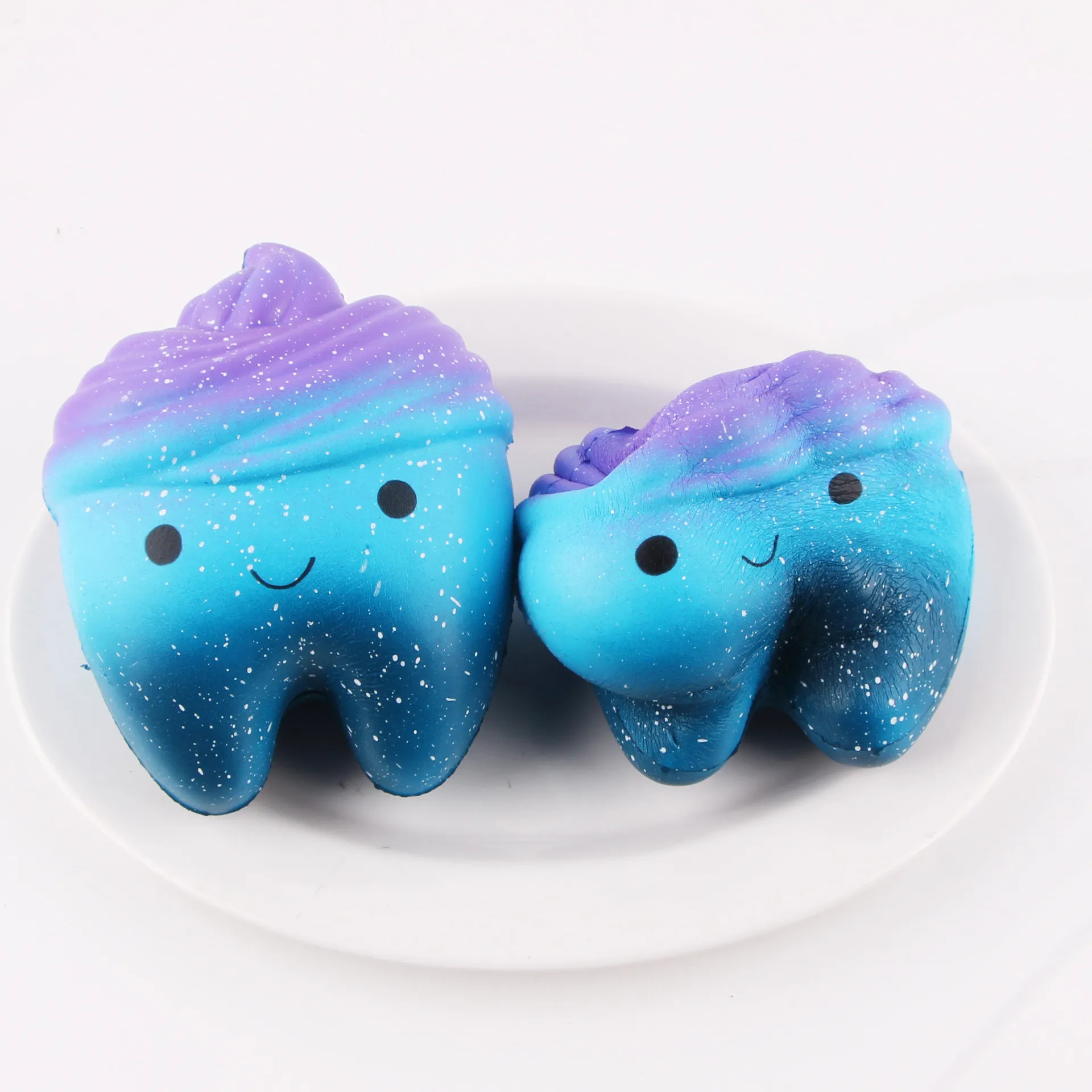 13 Jumbo мягкие медленно растущие игрушки Squishies антистрессовые игрушки PU арбуз хлеб кошка молочный зуб панда Kawaii сжимаемые игрушки - Цвет: 13