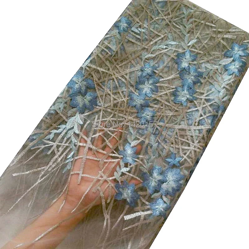 Последние африканские Кружево 2017 простой Дизайн французского фатина с красный