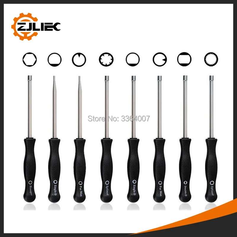 Набор для восстановления карбюратора, 8 предметов, для мотокосы, бензопилы, газонокосилки.