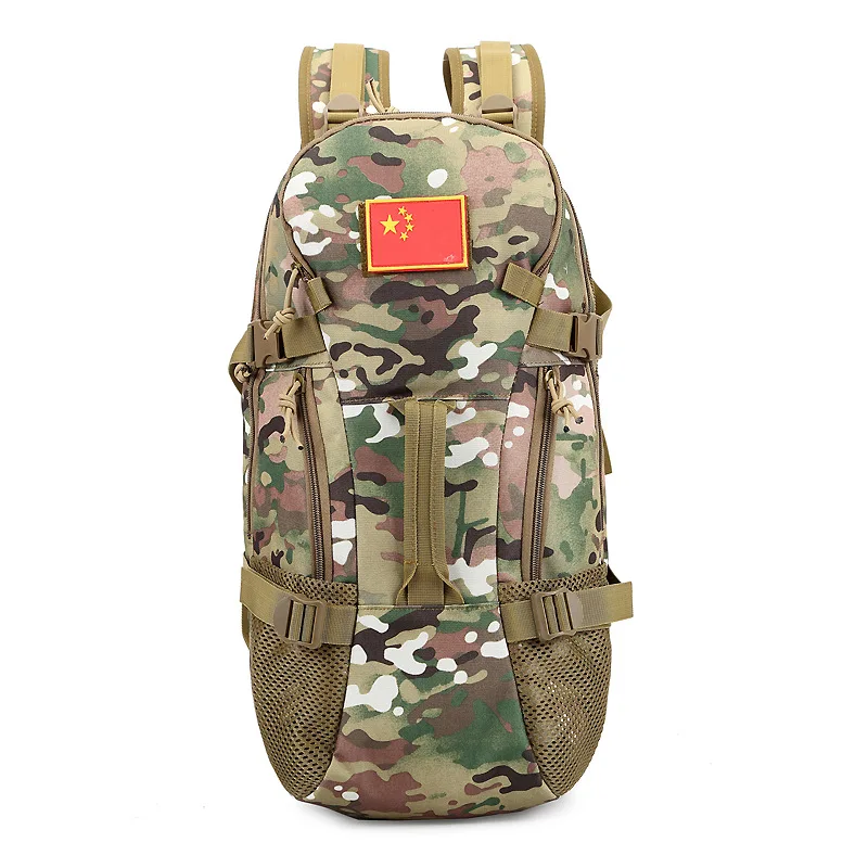 K& D Открытый Спортивный Тактический рюкзак маленький рюкзак для наружного туризма кемпинга охоты кемпинга Мужская Военная водонепроницаемая сумка - Цвет: CP