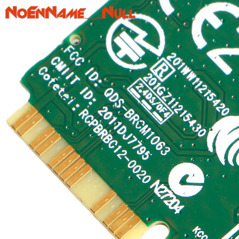 Сетевая карта wifi адаптер 1 шт. DW1704 R4GW0 BCM943142HM беспроводной WiFi 300 Мбит/с Bluetooth 4,0 MiniPCI-E карта Прямая поставка