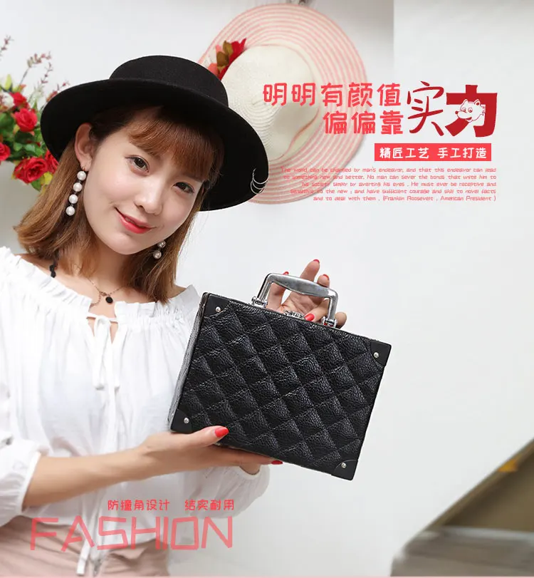 portable large-capacity cosmetic case cosmetic storage bag waterproof travel portable professional multi-layer cosmetic bag