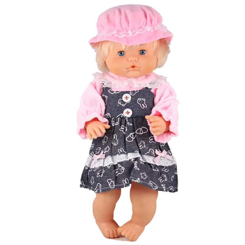 Одежда для кукол подходит 41 см Nenuco кукла Nenuco y su Hermanita Ropa Nenuco 15 шт, смешанные цвета, разные наряды для 16 дюймов Nenuco кукла