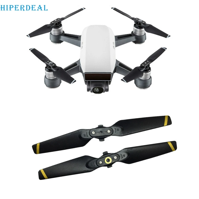 HIPERDEAL 1 пара быстроразъемных складных винтовых пропеллеров лезвия для DJI Spark