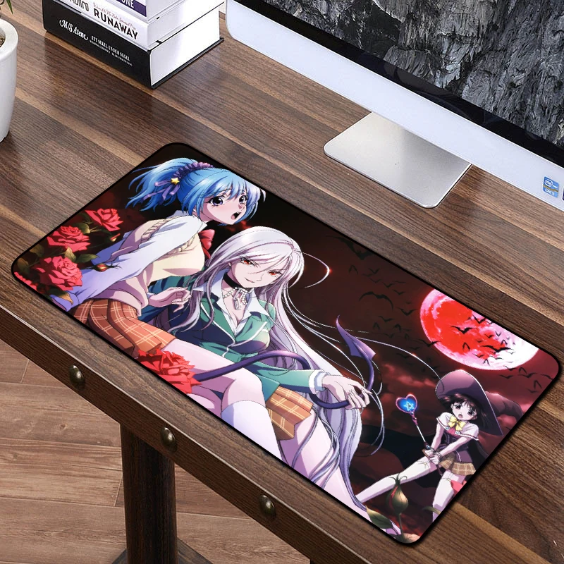 70*40 см игровой коврик для мышки с аниме ведьмой гордый герой милый сексуальный