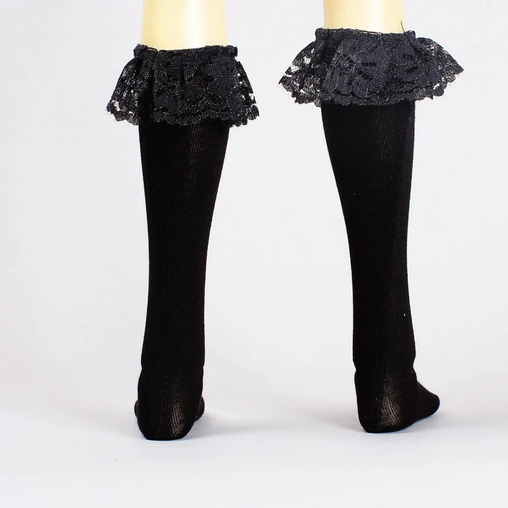 [Wamami] 13 # Acc черные кружевные носки/чулки 1/4 MSD1/3 SD DZ AOD BJD Dollfie |