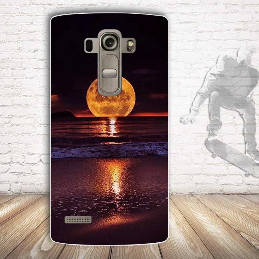 Для LG G4S чехол с узором ТПУ силиконовый для телефона G4 Beat H736 H735 мягкие задние