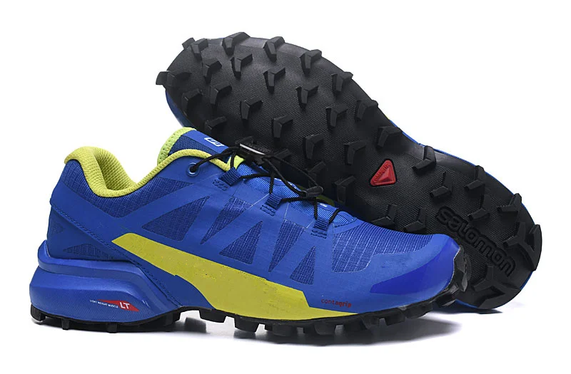 PRO 2 Мужские кроссовки для бега на открытом воздухе с креплением на шнуровке и фехтованием размером 40-46.