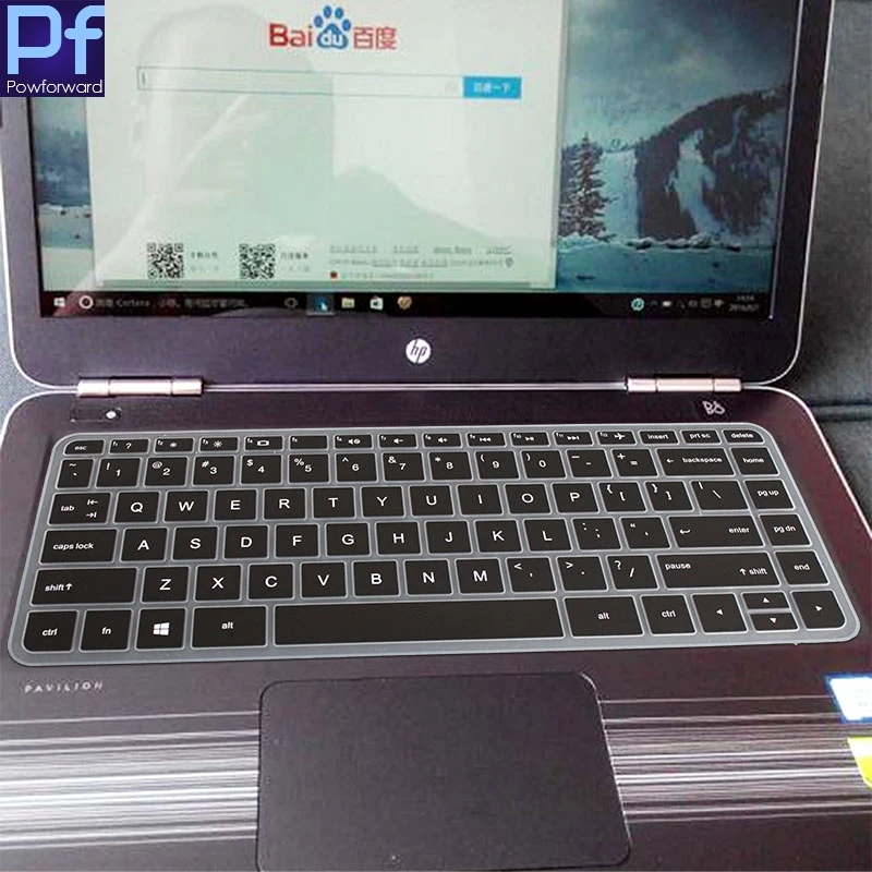 13 14 inch Laptop Silicone keyboard cover Skin for HP 240 G4 245 G5 246 340 G3 346 | Компьютеры и офис