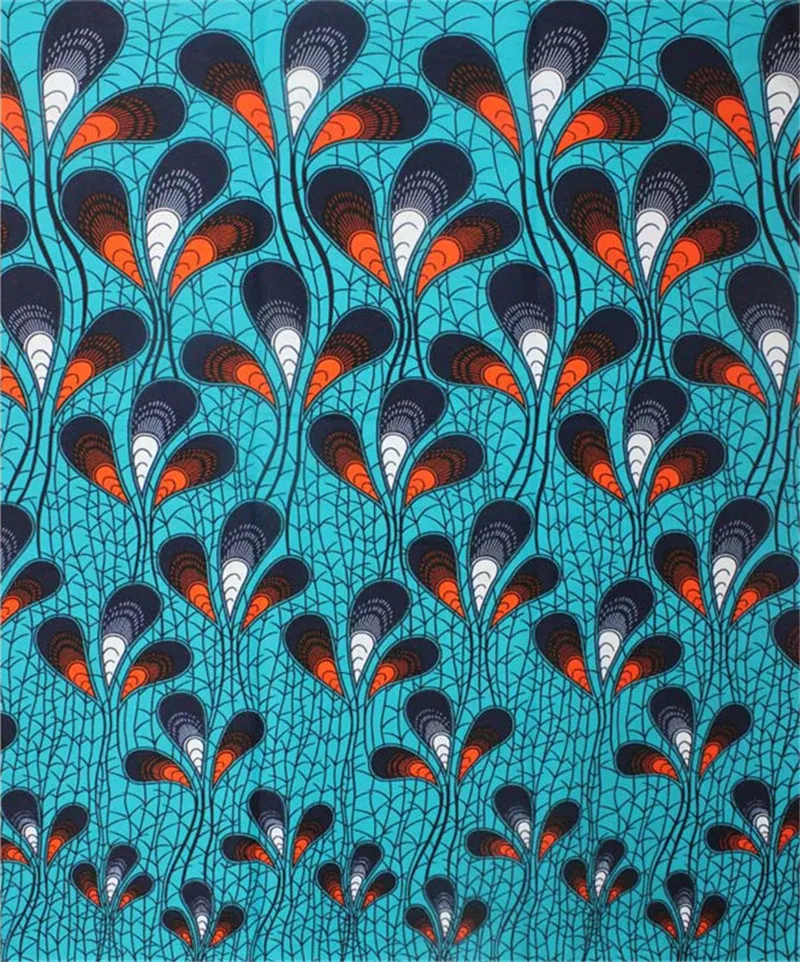 Новый приходить африканский хлопок ткань воска прекрасный шаблон дизайна 3 kinds