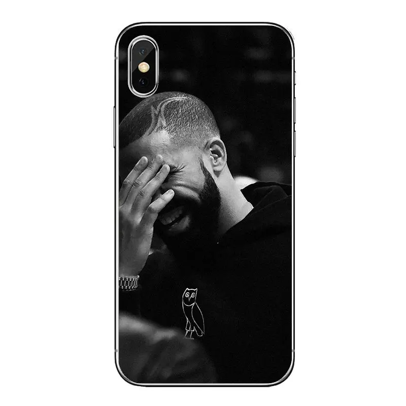 Для LG G7 Q6 Q7 Q8 Q9 V30 X Power 2 3 для OnePlus 3T 5T 6T мягкие прозрачные чехлы Чехлы телефонов Drake