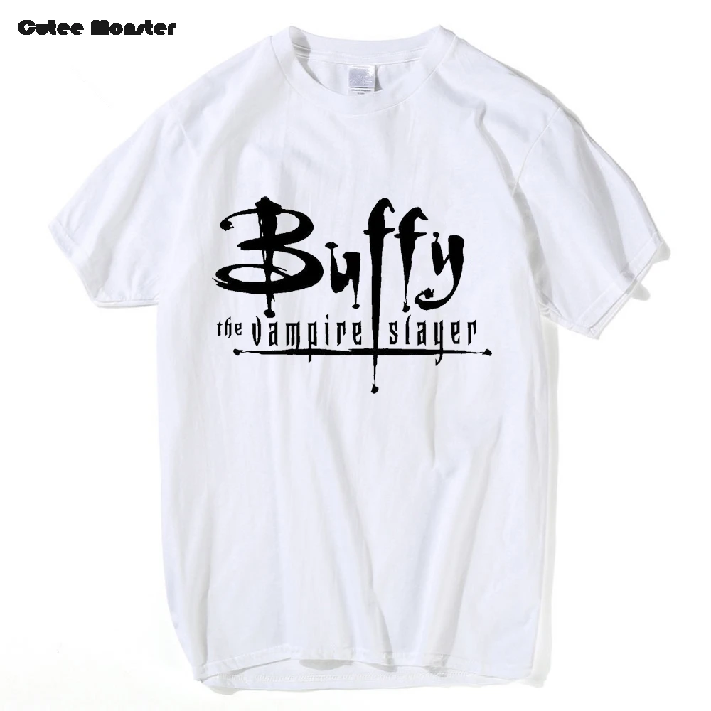 Buffy the Vampire Slayer футболка 2018 летняя американская драма с коротким рукавом Футболка