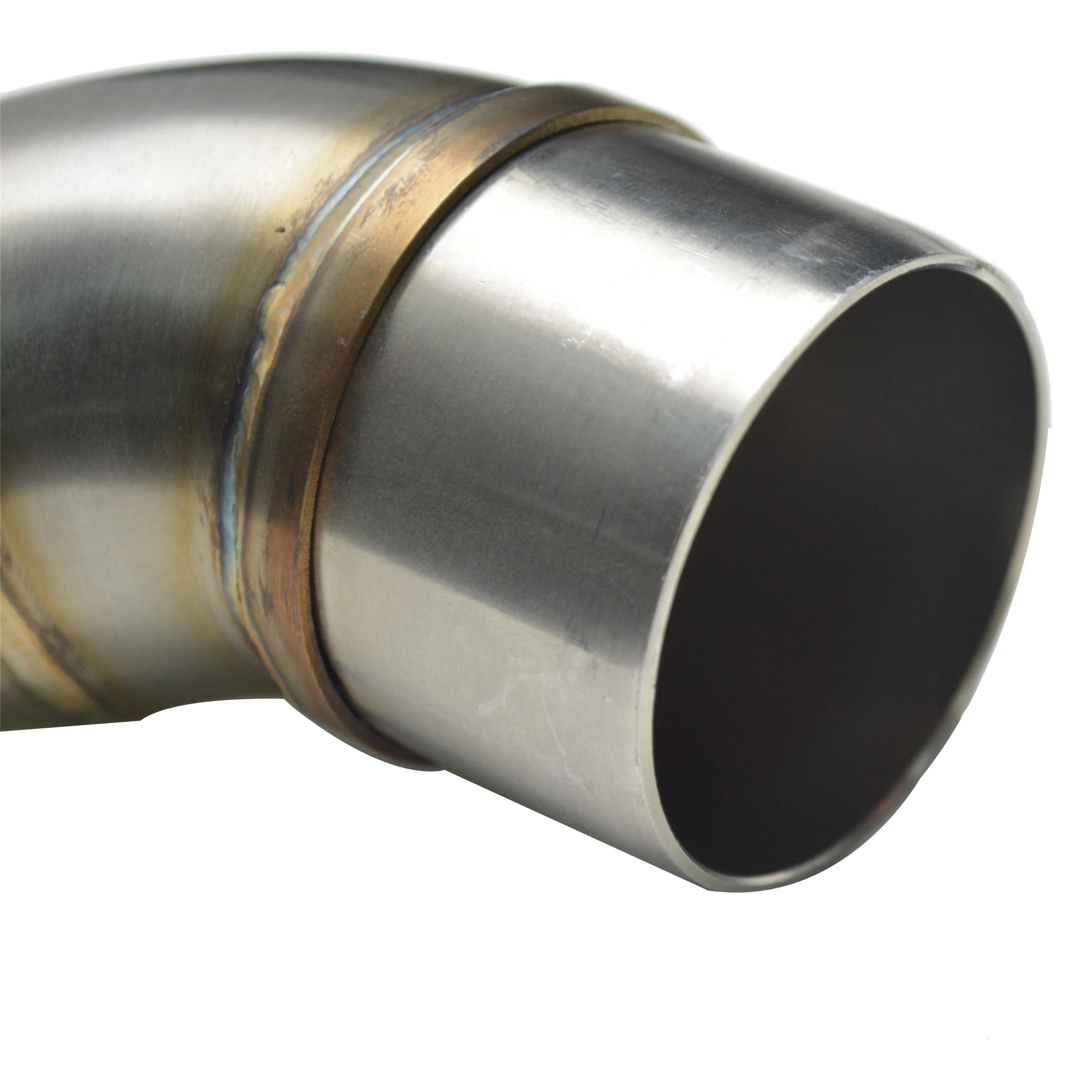 Мотоцикл глушитель Mid Connect Refit мотоцикл средняя труба выхлопной чехол для KAWASAKI Z250 Z