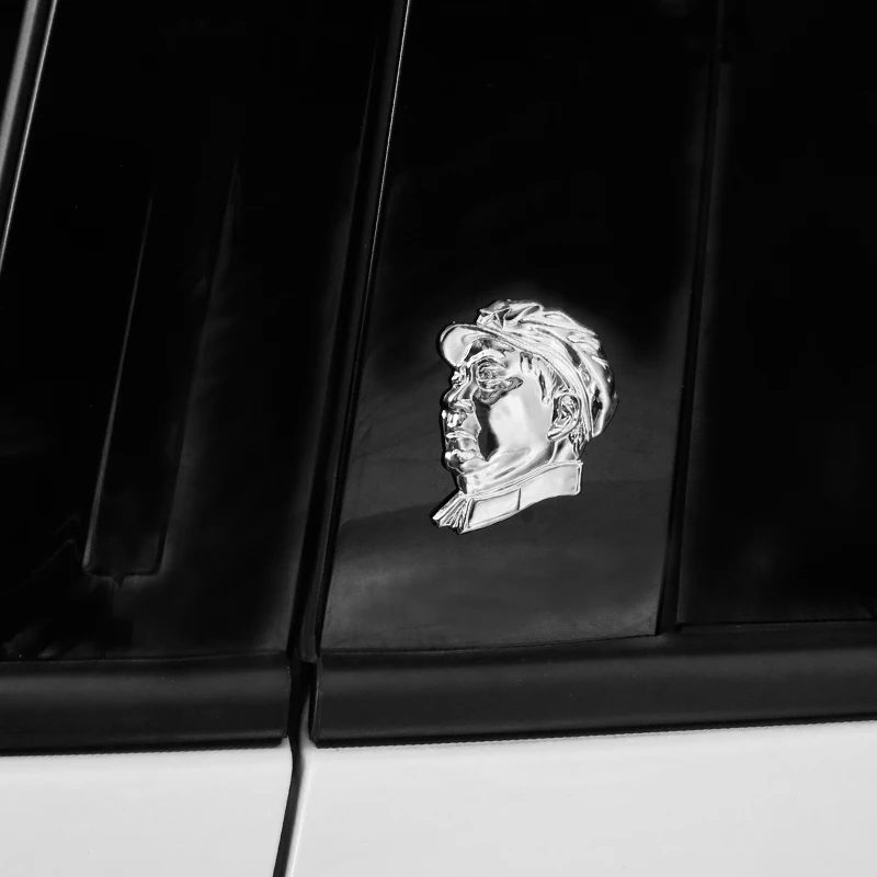 

Car Sticker Emblem Badge Mao Zedong Metal 2 Design 2 Colors Tuning Auto Motorcycle Car Styling Accessories