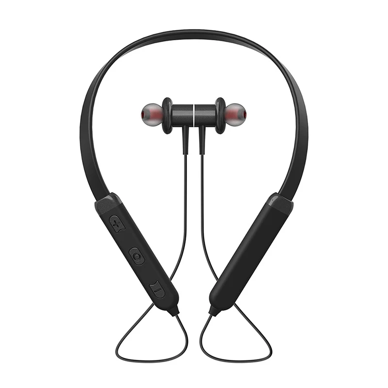 Спортивные Bluetooth-наушники с микрофоном и супербасами беспроводная гарнитура