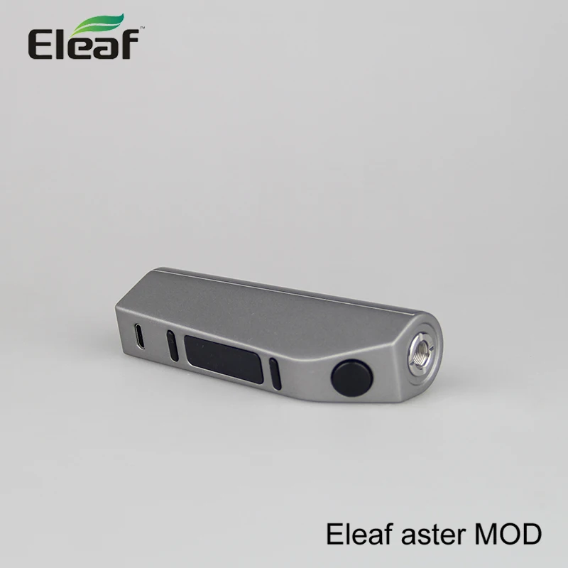 Оригинальный Eleaf ASTER Mod 75 Вт TC Box mod VW/Bypass/Smart/TC Ni/TC Ti/TCR режимы vs PICO Aster E cig Mod|eleaf mod|box