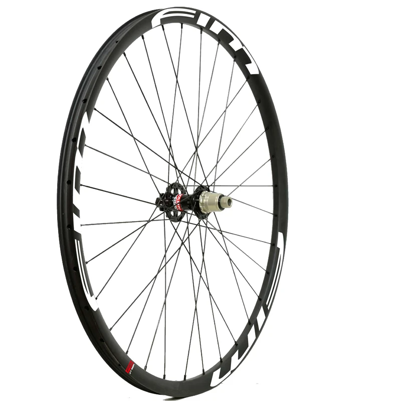 MTB Колесная набор 35 мм* 35 мм безhookless карбоновая оправа бескамерная для 27,5 Кросс Кантри или все колесо горного велосипеда