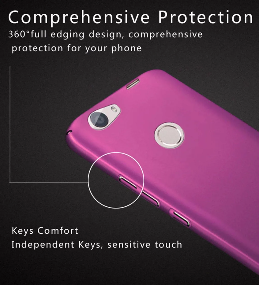 Чехол для huawei nova чехол CAN-L01 CAN-L11 CAN-L12 Матовый Жесткий чехол-накладка защитный чехол для huawei nova может L11 5,0 чехол для телефона