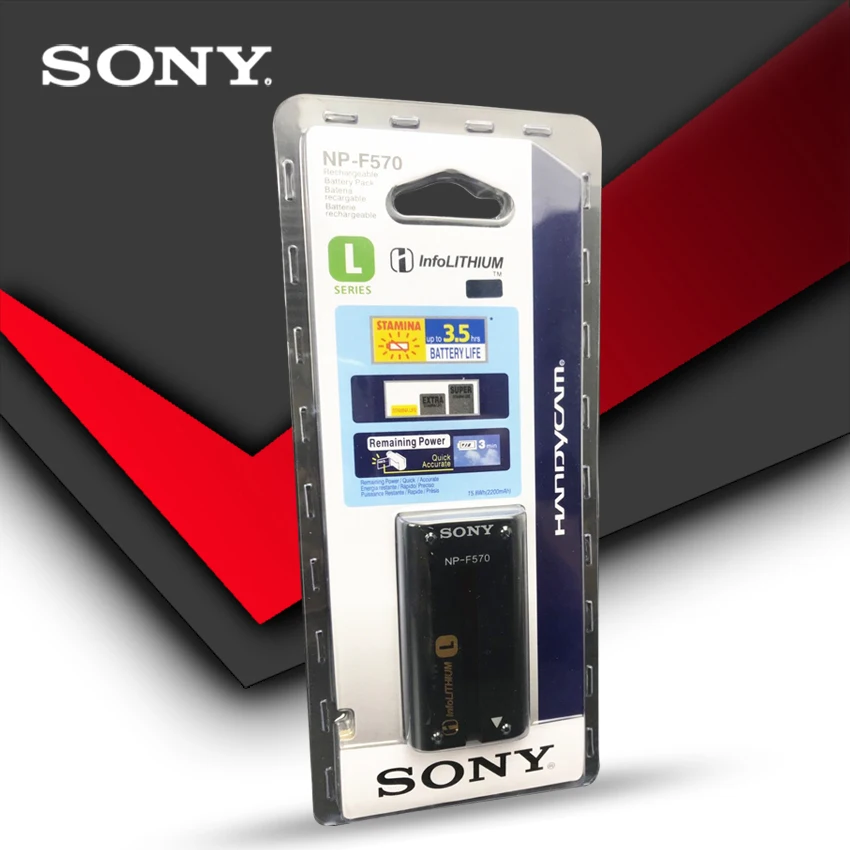 1 шт. sony NP-F570 Батарея NP F570 F550 F530 NPF570 F550 F530 CCD-SC55 CCD-TRV81 DCR-TRV820K AL-126 AL-160 AL-198 AL-198