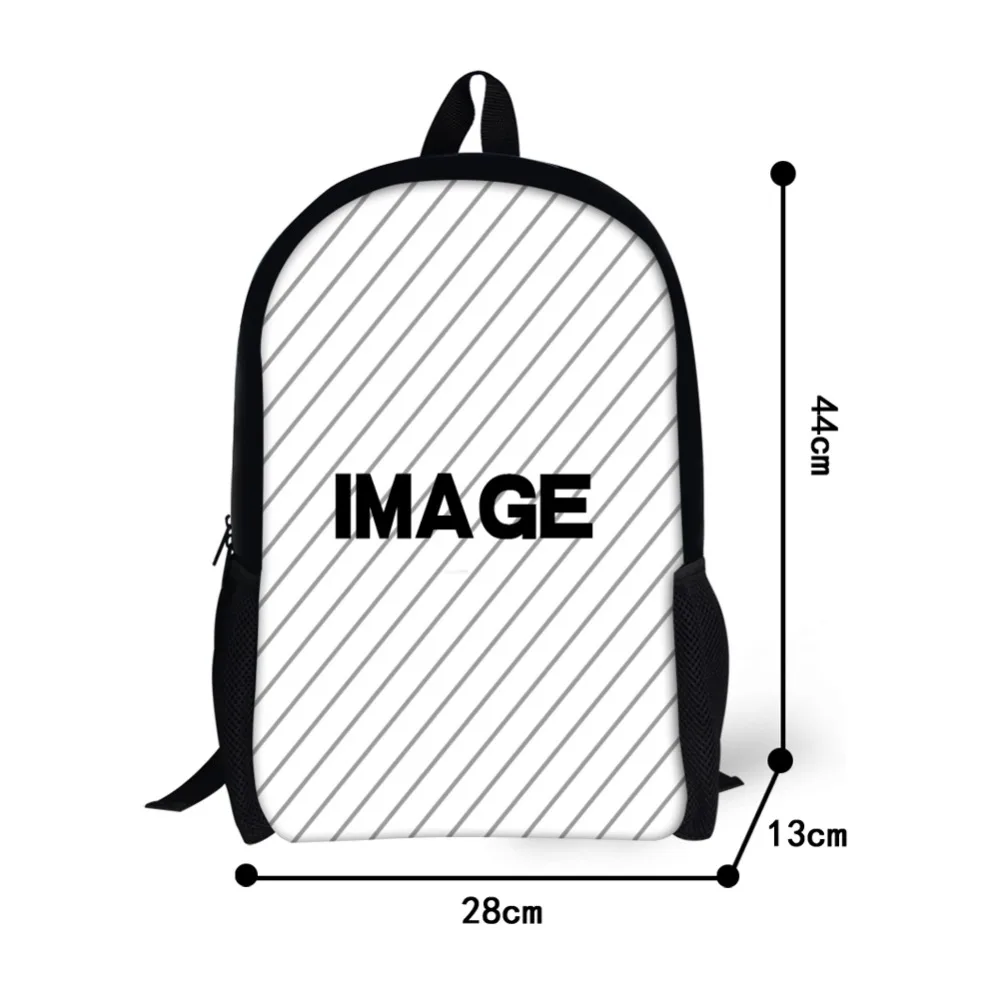 INSTANTARTS Newest Children's School Bags 3D Animal Butterfly Pattern Book Bag for Teenager Girls Fashion Child Backpack Mochila | Багаж и