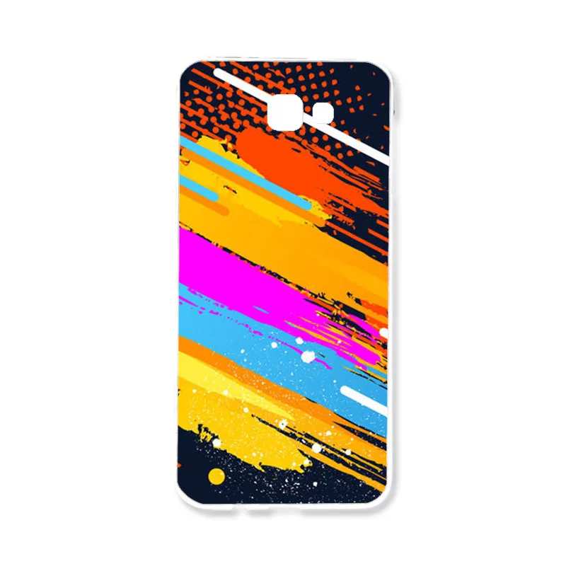 TAOYUNXI Мягкий чехол из ТПУ для samsung Galaxy J5 Prime On5 G570 G570F/DS G570Y G570M G570F G570F/DS G5700 чехлы с рисунком "сделай сам" - Цвет: N093