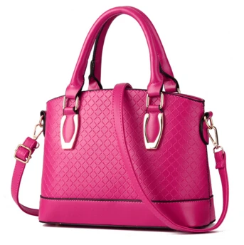 Новый 2016 женщины кожа с тиснением женщин высокое качество посланник сумка bolsas