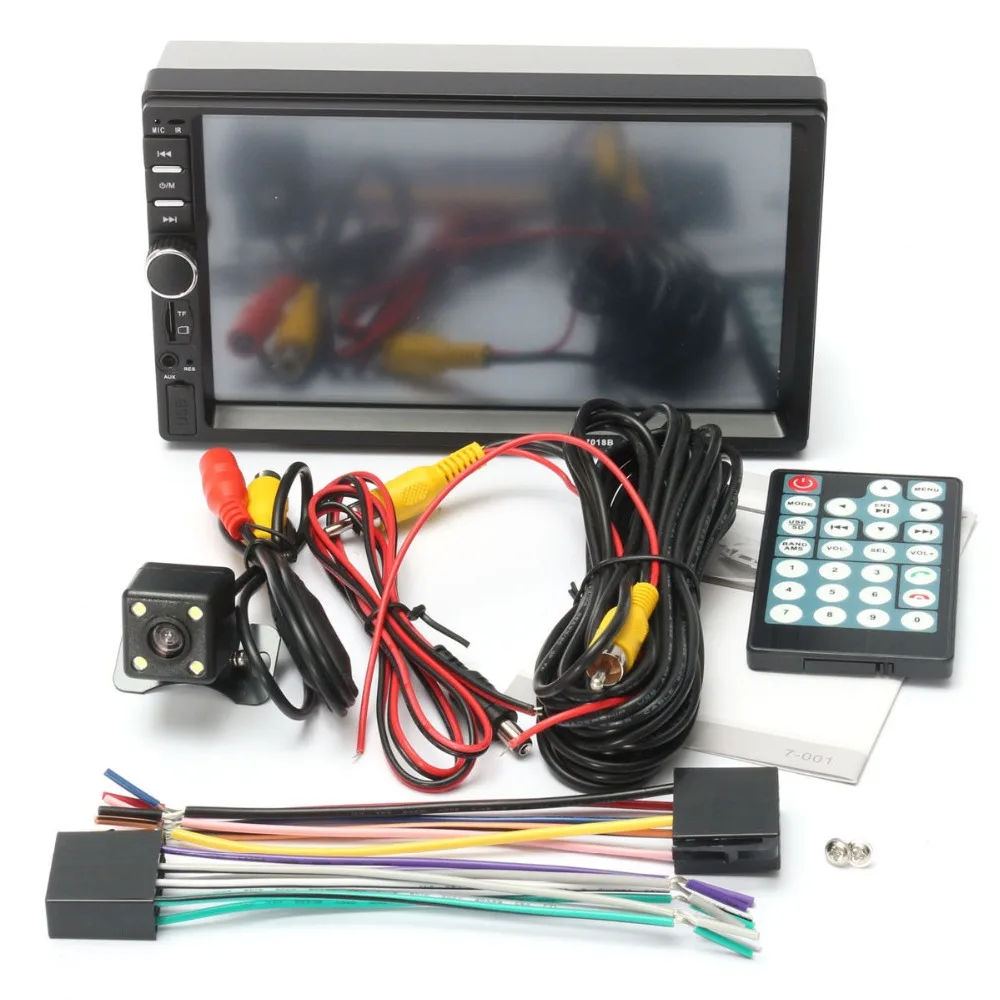 Автомагнитола MP5 плеер 2Din 7012B MirrorLink Bluetooth 7 ''сенсорный экран мультимедийный FM
