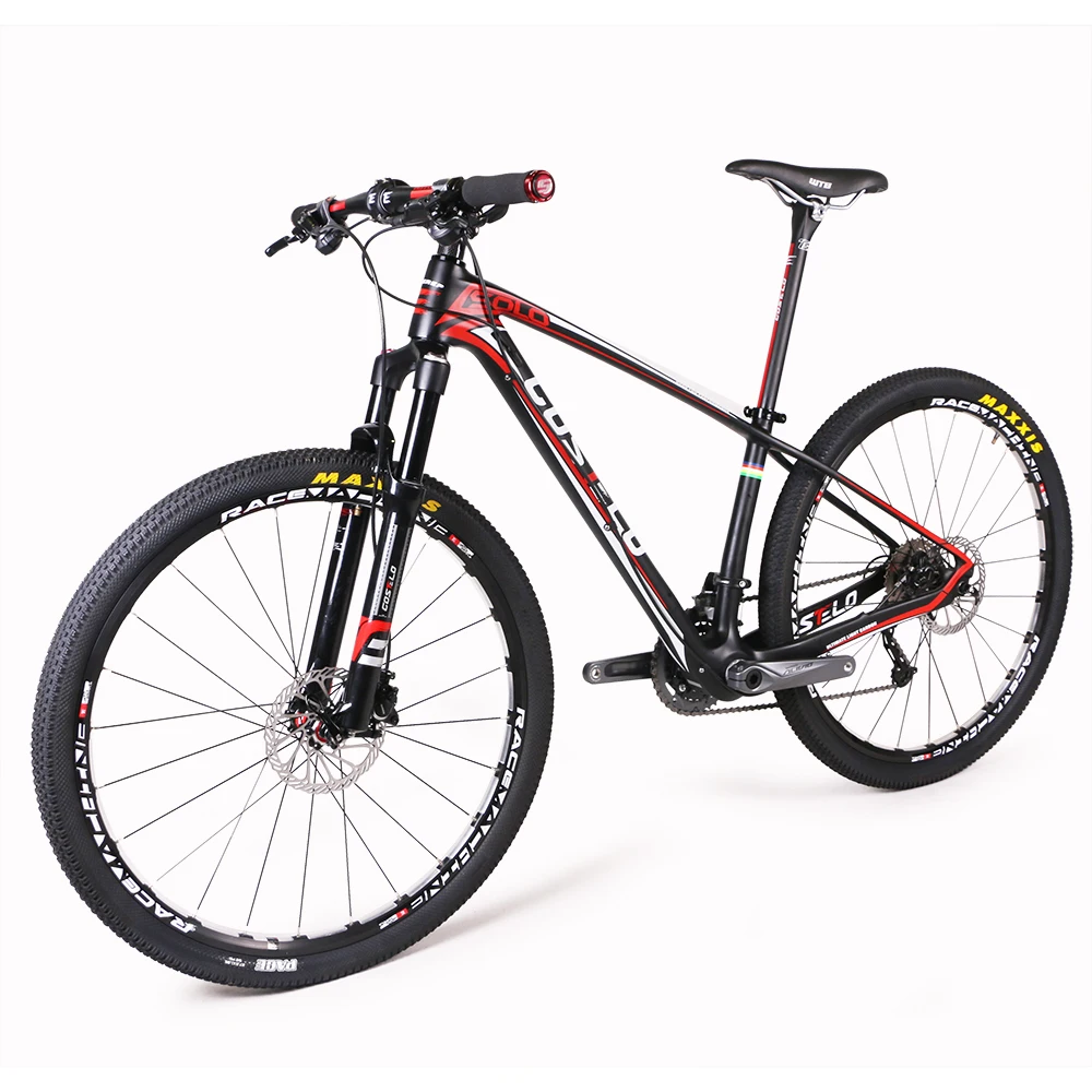 2015 New costelo solo 27.5 29er Full Carbon Complete Bicycle MTB Mountain Bike Wheelset M660 groupset | Спорт и развлечения