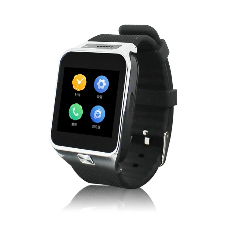 Smart Watch GW06 Smartwatch Android IOS MTK6572 Bluetooth GPS 3G WIFI SIM Card Clock Electronics | Электроника
