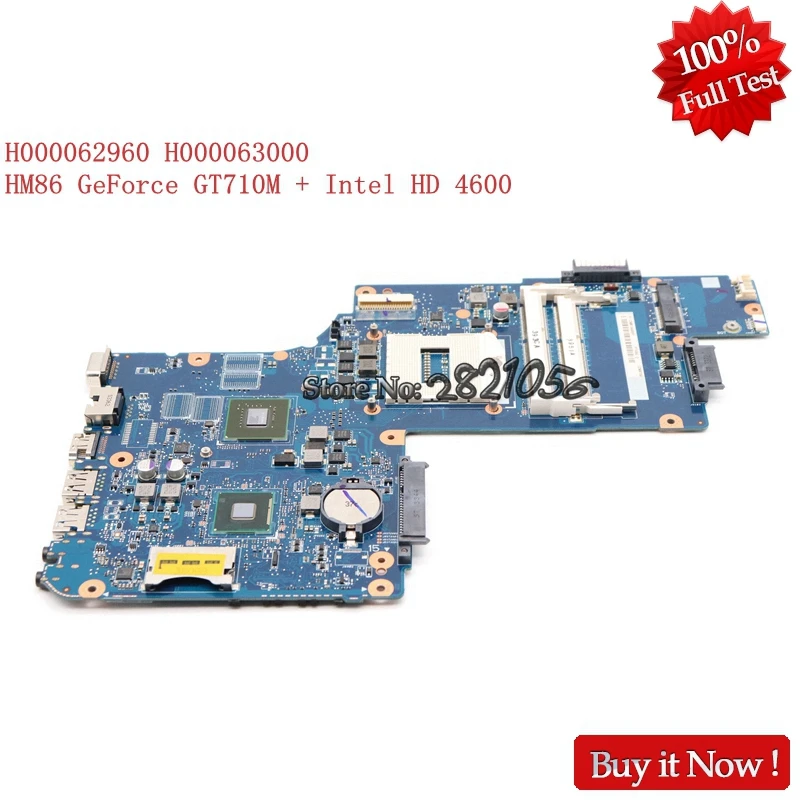 Материнская плата Nokotion H000062960 H000063000 для ноутбука toshiba satellite C50 A 15 6