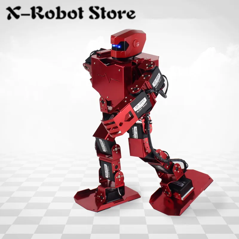 DIY в разобранном виде Tyson 16DOF Humanoid Robot Frame kit Noinclude сервопривод танец робот