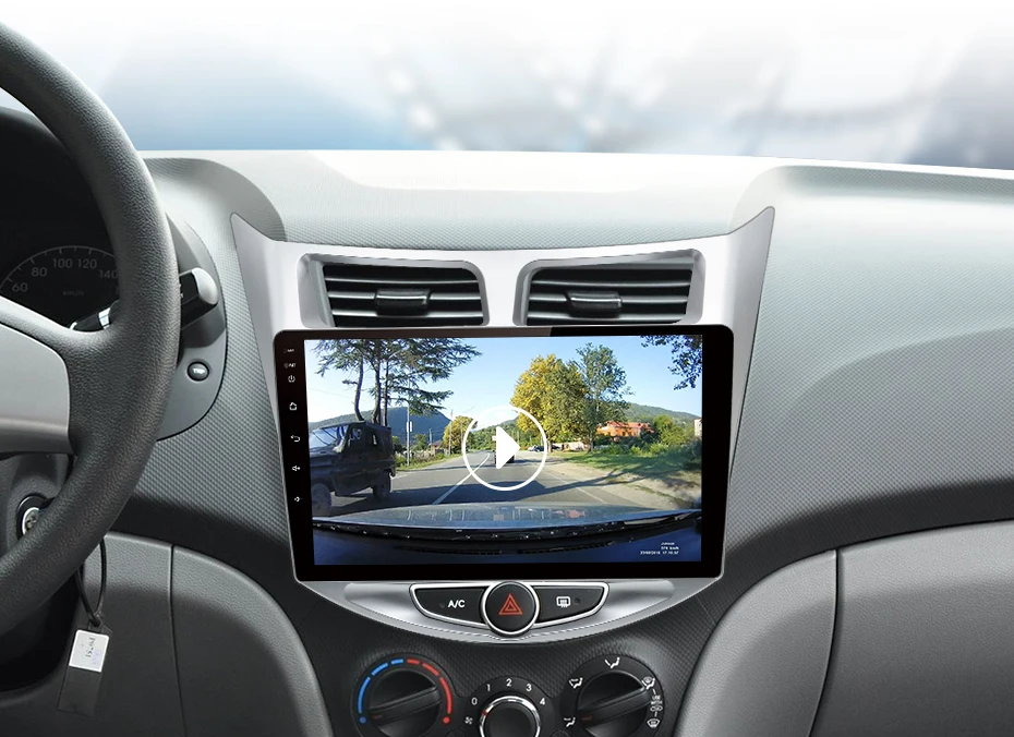 Junsun 2G+ 32G Android 8,1 для hyundai Solaris Verna Accent i25 Авто 2din Автомагнитола стерео плеер Bluetooth gps навигация без dvd