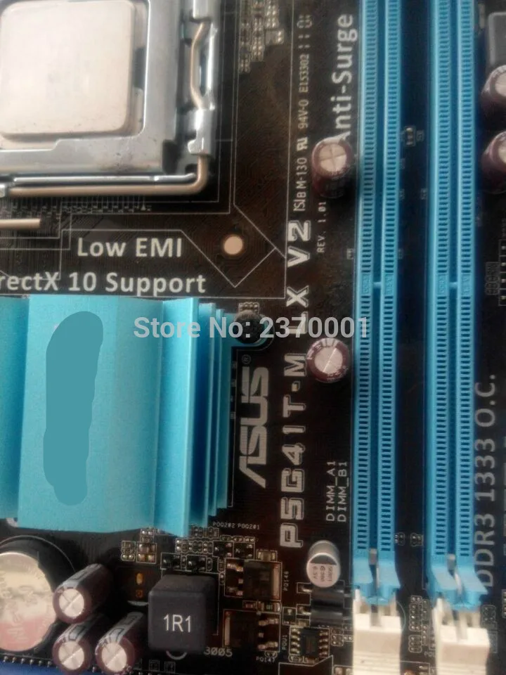 Бесплатная доставка оригинальный P5G41T-M LX V2 DDR3 LGA 775 8 ГБ Integrated G41 | Компьютеры и офис