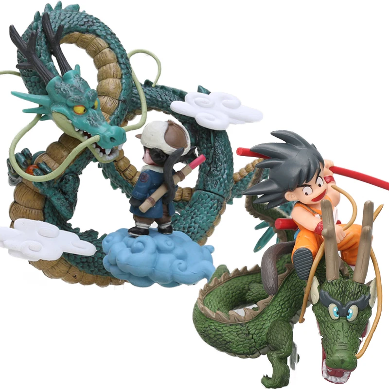 Игры в музее Гоку шенрон ПВХ экшн фигурка Dragon Ball Z Son Gokou коллекционные куклы игрушки героев мультфильма "Жемчуг дракона" Z игрушки GT Figuren